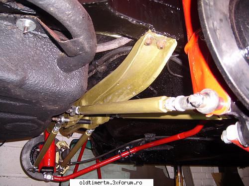 Lancia Beta Coupe 2L,din anul 1977 - suspensia spate - SA NE CUNOASTEM