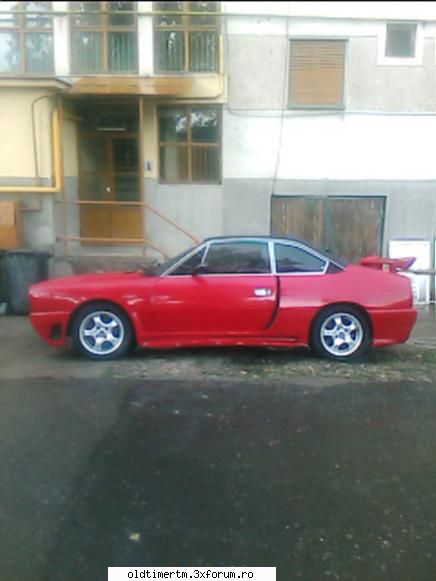 Lancia Beta Coupe 2L,din anul 1977 - Sa fie asta? Era in Timisoara acum vre-o 3,4 ani - SA NE CUNOASTEM