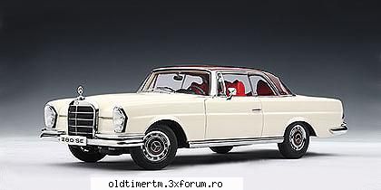 Machete auto sau moto . - a mai venit si 1968 Mercedes-Benz 280 SE Coupe - HOBBY