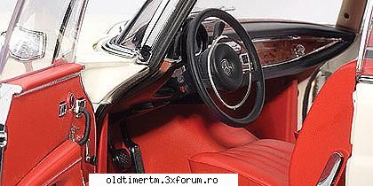 Machete auto sau moto . - interior detaliat si mochetat - HOBBY
