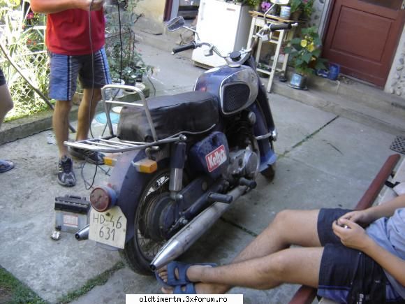 Motociclete clasice surprinse pe drum - marczello_b - MOTOCICLETE VAZUTE PE STRAZILE PATRIEI