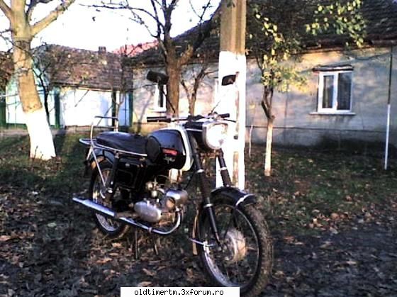 Motocicletele mele - Aceeasi bijuterie intr-un apus de toamna - MOTOCICLETA MEA