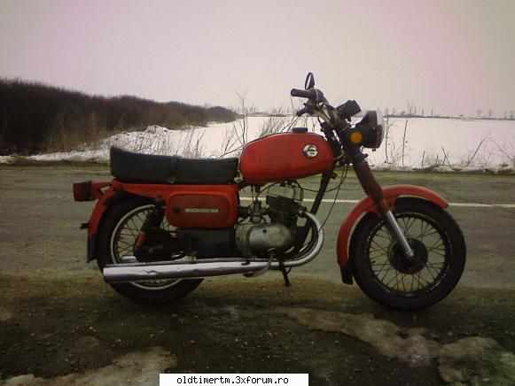 Motocicletele mele - Voshodelul :) Voshod 3M 175 cm3, an de fabricatie - MOTOCICLETA MEA