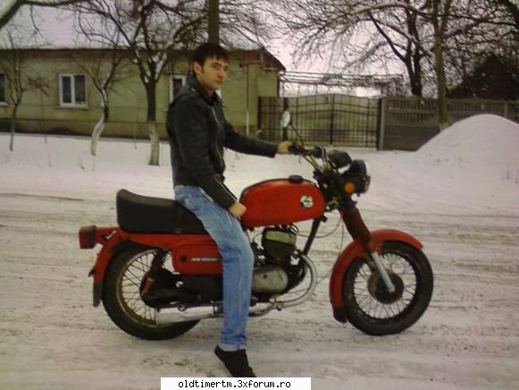 Motocicletele mele - Vopsea originala, astfel munca mai putina la - MOTOCICLETA MEA