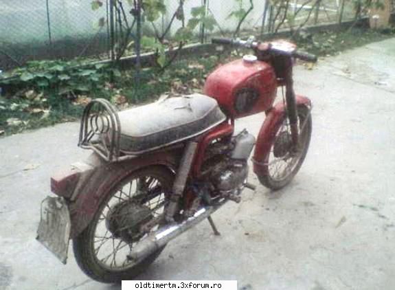 Motocicletele mele - O alta Mobra 50 Super care acum este dezasamblata - MOTOCICLETA MEA