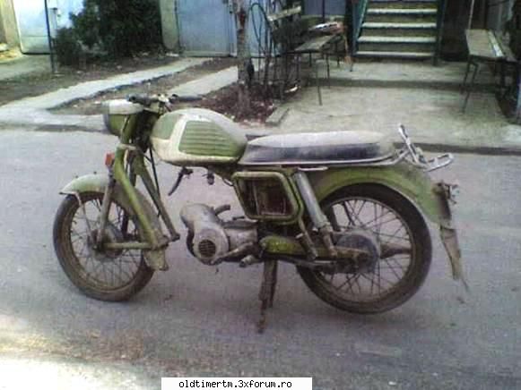 Motocicletele mele - Mobra 50 Modelul vechi cu semnalizari, un - MOTOCICLETA MEA