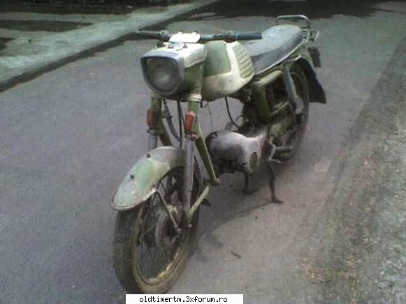 Motocicletele mele - Din cate se vede am aflat-o intr-o stare avansata - MOTOCICLETA MEA