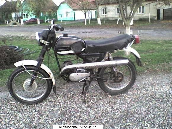 Motocicletele mele - Va prezint si ''fostul'' meu Hoinar :) - MOTOCICLETA MEA