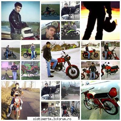 Motocicletele mele - Cateva amintiri adunate, poze cu cateva din - MOTOCICLETA MEA