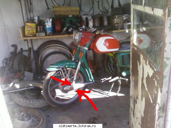 Motocicletele mele - Am facut cateva poze astazi mobritei - MOTOCICLETA MEA