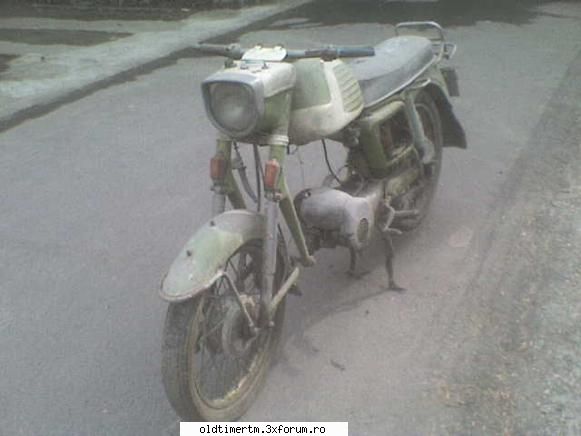 Motoreta Mobra 50 (Prima serie 1971) - Am inceput sa restaurez motoreta mobra 50 ieri.Am - RESTAURARI
