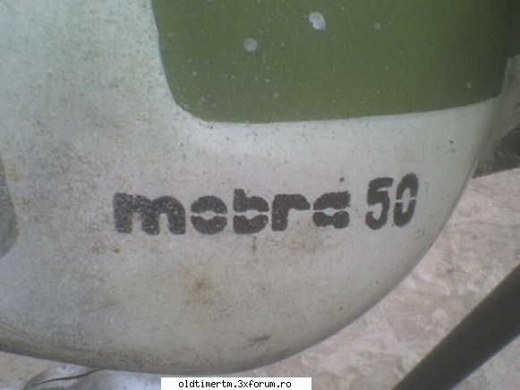 Motoreta Mobra 50 (Prima serie 1971) - cipi.moto - RESTAURARI