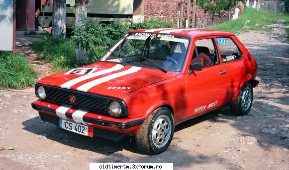 Nelutzu Resita - VW POLO MK1, o alta masina care mi-a placut, nci - SA NE CUNOASTEM