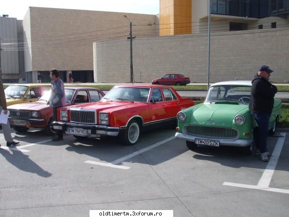 Parada Toamnei 2010 - Opel Olympia 1958 Mercury Monarch 1979 Opel - INTALNIRI OLDTIMER CLUB TIMISOARA