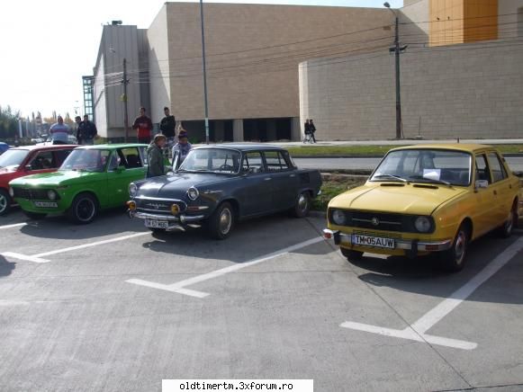Parada Toamnei 2010 - Skoda 120L Skoda 1100 MB 1967 BMW - INTALNIRI OLDTIMER CLUB TIMISOARA