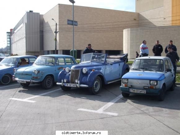 Parada Toamnei 2010 - Fiat 126 Wanderer Skoda 1100MB 1968 - INTALNIRI OLDTIMER CLUB TIMISOARA