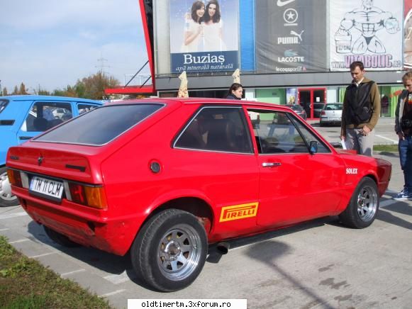 Parada Toamnei 2010 - VW Scirocco mk1 - INTALNIRI OLDTIMER CLUB TIMISOARA