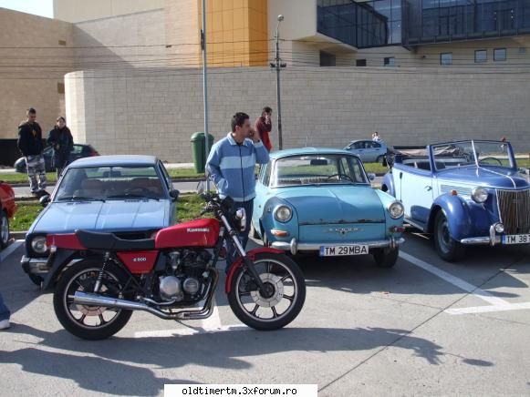 Parada Toamnei 2010 - Kawasaki Z Datsun Sunny 1981 Skoda+Wanderer - INTALNIRI OLDTIMER CLUB TIMISOARA