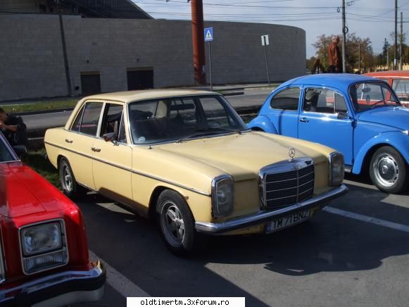 Parada Toamnei 2010 - Mercedes W115 au mai fost prezente si nu apar in - INTALNIRI OLDTIMER CLUB TIMISOARA
