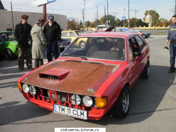 Parada Toamnei 2010 - "monstrul" Scirocco - INTALNIRI OLDTIMER CLUB TIMISOARA