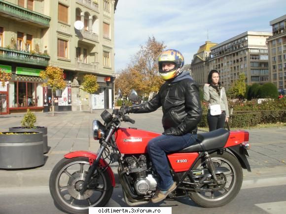 Parada Toamnei 2010 - unul din organizatori - INTALNIRI OLDTIMER CLUB TIMISOARA