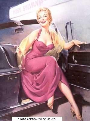 Pin-ups and classic car's - marczello_b - ALTE DISCUTII