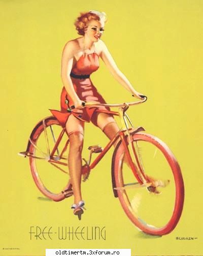 Pin-ups and classic car's - marczello_b - ALTE DISCUTII