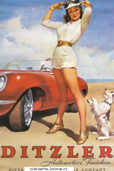 Pin-ups and classic car's - marczello_b - ALTE DISCUTII