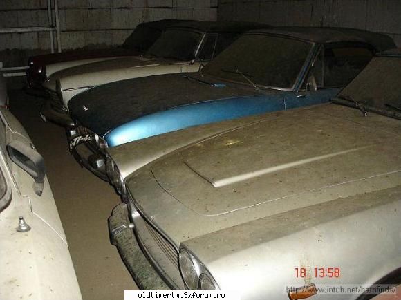 Poveste adevarata - Lancia Flaminia Coup�, Peugeot 504 and 404 - ALTE DISCUTII