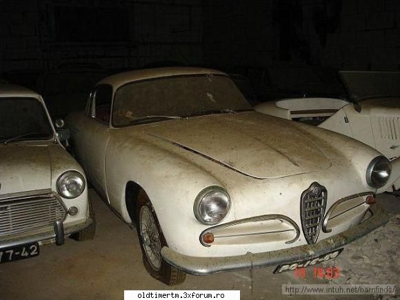 Poveste adevarata - Mini, Alfa 1900 Super Sprint, Balilla - ALTE DISCUTII