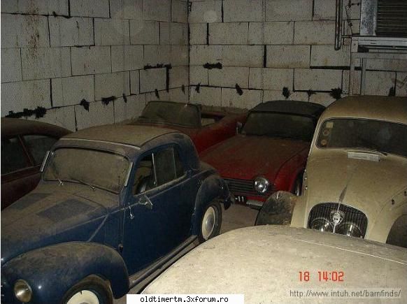 Poveste adevarata - Fiat Topolino II Triumph TR4, Peugeot 202 - ALTE DISCUTII