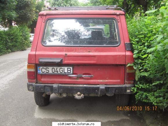 Poze cu Aro 10 - un zecar pe aici...nu a disparut spate - ARO
