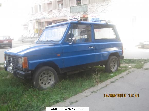 Poze cu Aro 10 - aro 10, de vreo juma de an nu l-a mai miscat - ARO