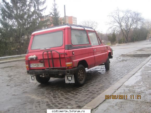 Poze cu Aro 10 - un zecar vazut la gara de nord - ARO