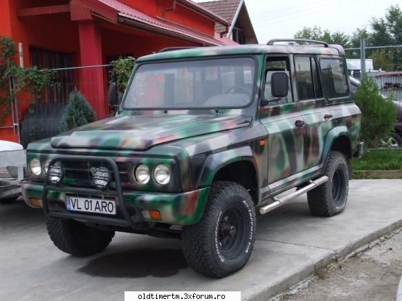 Poze cu Aro 24 - 244 in Rm Valcea foarte frumos - ARO