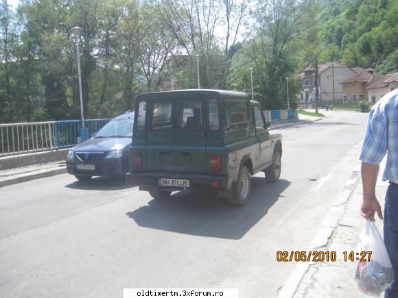 Poze cu Aro 24 - 243 la Herculane cu nr de MH - ARO