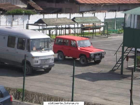 Poze cu Aro 24 - ARO la pompieri :) - ARO