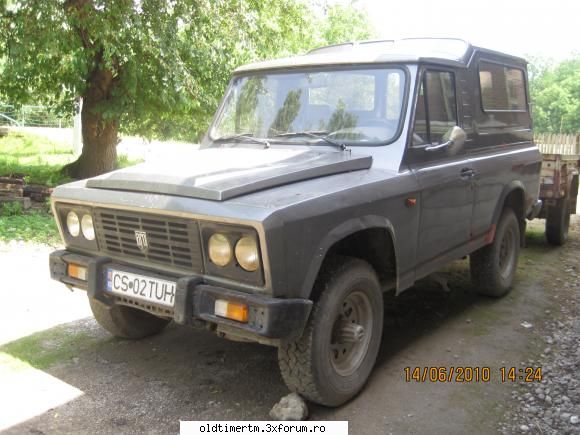 Poze cu Aro 24 - 243 la mine la tara - ARO