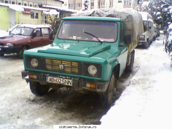 Poze cu Aro 24 - asta a venit cu brazi - ARO
