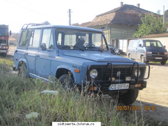Poze cu Aro 24 - 244 la Caransebes - ARO