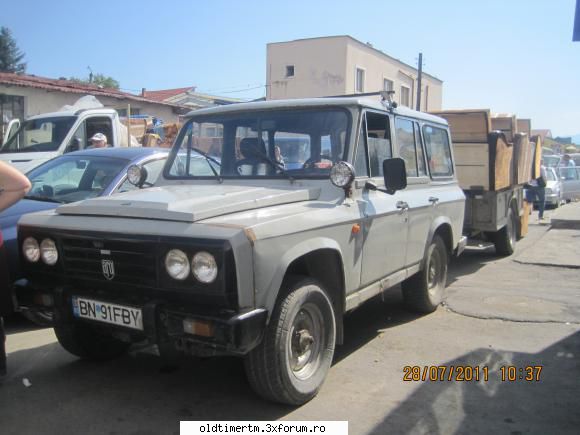 Poze cu Aro 24 - Aro 244 la Caransebes - ARO