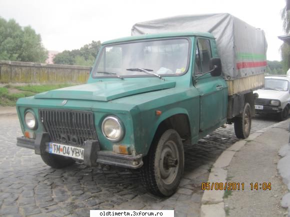 Poze cu Aro 24 - un ARO 320 mai vechi, printre primele modele de - ARO