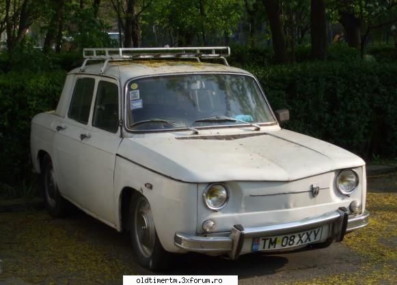Poze cu Dacia 1100 - vazuta in Timisoara mai demult cred ca nu mai - DACIA