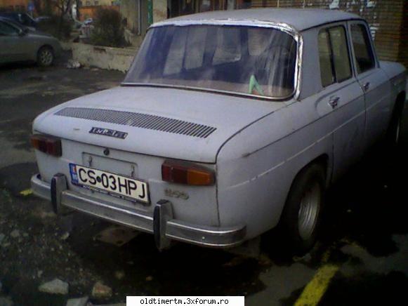 Poze cu Dacia 1100 - spate. in zona Centrul Civic - DACIA
