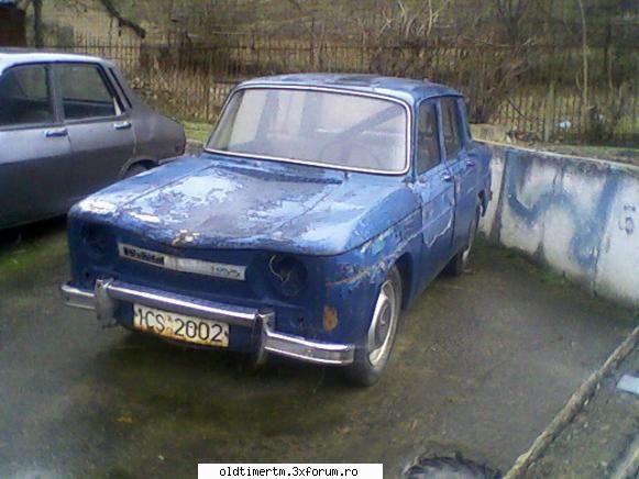 Poze cu Dacia 1100 - trecerea timpului si-a lasat amprenta asupra ei - DACIA