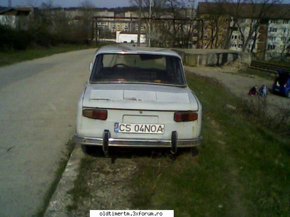 Poze cu Dacia 1100 - langa inspectoratul de jandarmi - DACIA