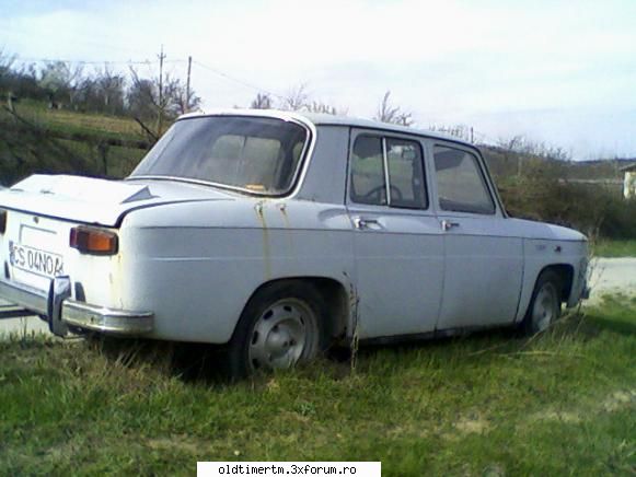 Poze cu Dacia 1100 - asta o mai pun..am mai multe - DACIA