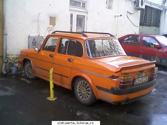 Poze cu Dacia 1100 - Dacia 1100... tunata mai bine o lasa originala - DACIA