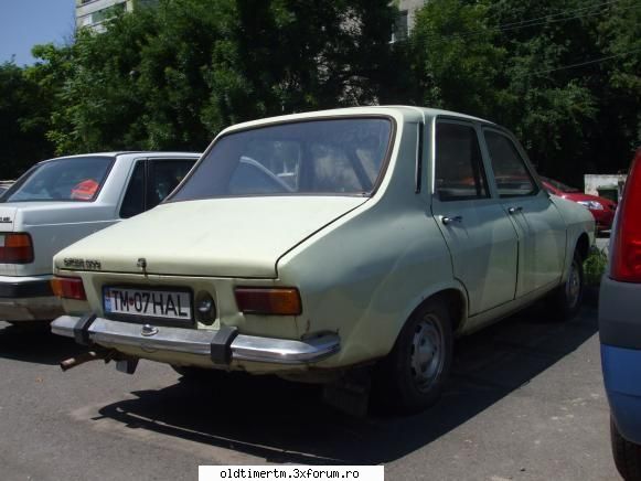 Poze cu Dacia 1300 - asta a disparut din locul unde era - DACIA