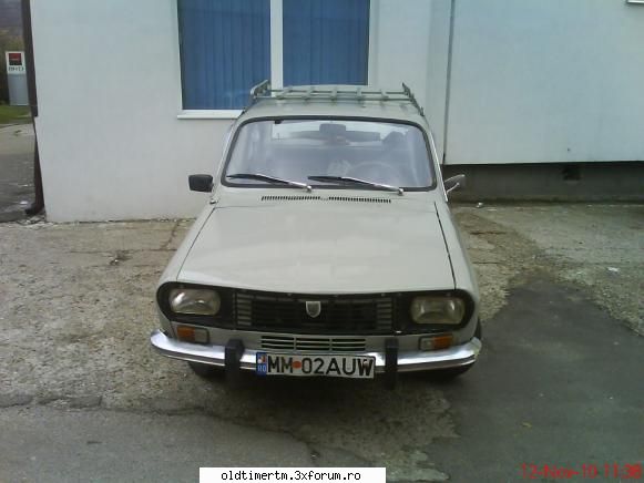 Poze cu Dacia 1300 - Se pregateau sa plece la tara. Era incarcat cu de - DACIA